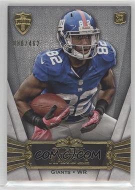 2012 Topps Supreme - [Base] #52 - Rueben Randle /462