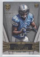 Ryan Broyles #/462