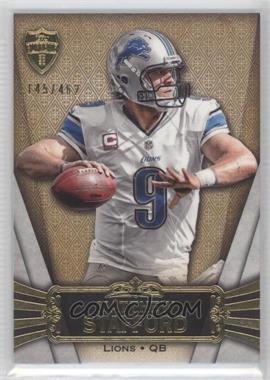 2012 Topps Supreme - [Base] #67 - Matthew Stafford /462