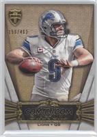 Matthew Stafford #/462