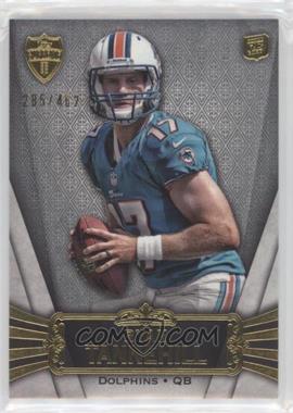 2012 Topps Supreme - [Base] #71 - Ryan Tannehill /462