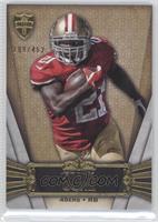 Frank Gore #/462