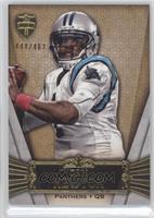 Cam Newton #/462