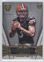 Brandon Weeden #/462