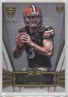 Brandon Weeden #/462