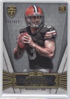 Brandon Weeden #/462