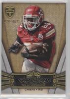 Jamaal Charles #/462