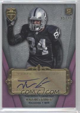 2012 Topps Supreme - Rookie Autographs - Violet #SRA-JC - Juron Criner /25