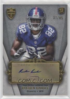 2012 Topps Supreme - Rookie Autographs #SRA-RR - Rueben Randle /85