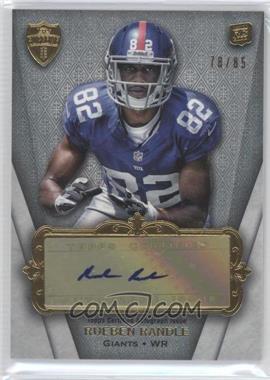 2012 Topps Supreme - Rookie Autographs #SRA-RR - Rueben Randle /85