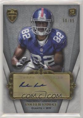 2012 Topps Supreme - Rookie Autographs #SRA-RR - Rueben Randle /85