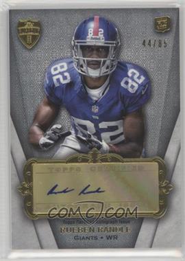 2012 Topps Supreme - Rookie Autographs #SRA-RR - Rueben Randle /85