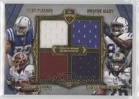 Coby Fleener, Dwayne Allen, Alfred Morris, Daryl Richardson #/10