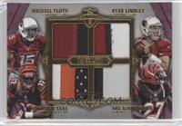 Michael Floyd, Ryan Lindley, Mohamed Sanu, Dre Kirkpatrick #/5