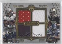 Doug Martin, Nick Toon, Brian Quick, Robert Turbin #/24