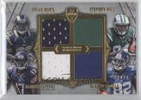 Brian Quick, Stephen Hill, Alshon Jeffery, Rueben Randle #/24