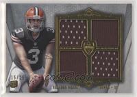 Brandon Weeden #/25