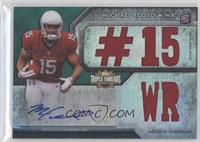 Michael Floyd (#15 WR) #/50