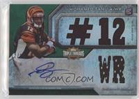 Mohamed Sanu (#12 WR) #/50