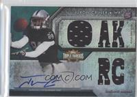 Juron Criner (OAK RC) #/50