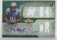 Ryan Broyles (#84 WR) #/50