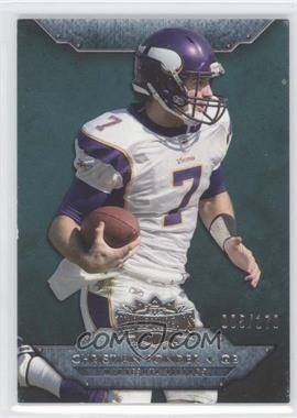 2012 Topps Triple Threads - [Base] - Emerald #56 - Christian Ponder /170