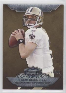 2012 Topps Triple Threads - [Base] - Gold #10 - Drew Brees /99 [EX to NM]
