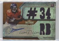 Ronnie Hillman (#34 RB) #/25