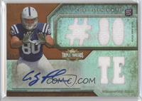 Coby Fleener (#80 TE) #/25