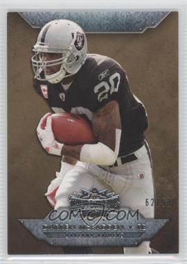 2012 Topps Triple Threads - [Base] - Gold #18 - Darren McFadden /99