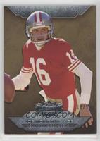 Joe Montana [EX to NM] #/99