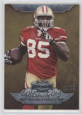 2012 Topps Triple Threads - [Base] - Gold #81 - Vernon Davis /99