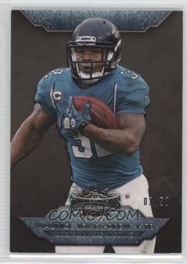 2012 Topps Triple Threads - [Base] - Onyx #40 - Maurice Jones-Drew /50