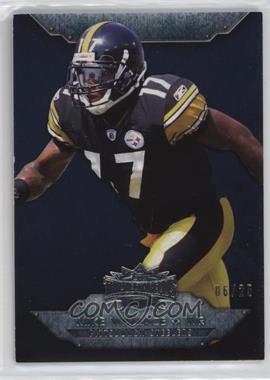 2012 Topps Triple Threads - [Base] - Sapphire #44 - Mike Wallace /25