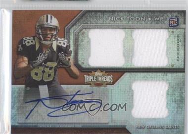 2012 Topps Triple Threads - [Base] - Sepia #119 - Nick Toon /70