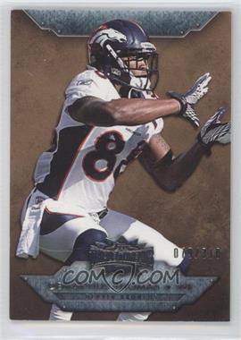 2012 Topps Triple Threads - [Base] - Sepia #51 - Demaryius Thomas /310