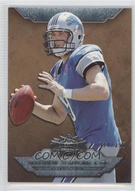 2012 Topps Triple Threads - [Base] - Sepia #75 - Matthew Stafford /310