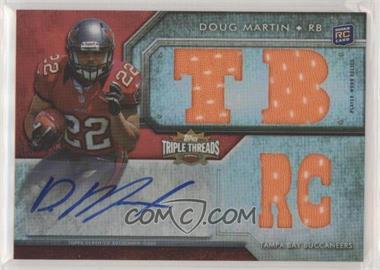 2012 Topps Triple Threads - [Base] #107.2 - Doug Martin (TB RC) /99