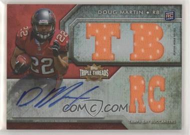 2012 Topps Triple Threads - [Base] #107.2 - Doug Martin (TB RC) /99