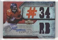 Ronnie Hillman (#34 RB) #/99