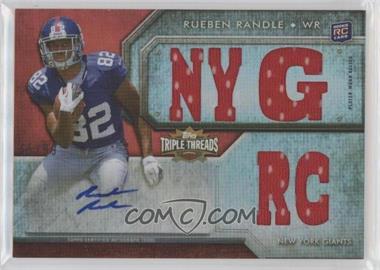 2012 Topps Triple Threads - [Base] #118.2 - Rueben Randle (NYG RC) /99