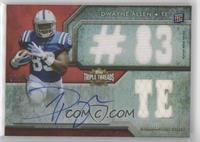 Dwayne Allen (#83 TE) #/99