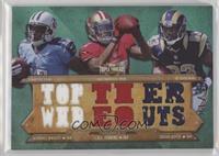 Kendall Wright, A.J. Jenkins, Brian Quick #/18