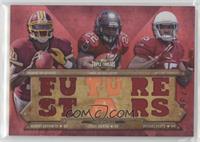 Robert Griffin III, Doug Martin, Michael Floyd #/36