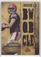 Brandon Weeden #/27