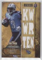 Kendall Wright #/27