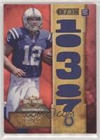 Andrew Luck [EX to NM] #/36