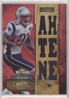 Aaron Hernandez #/36