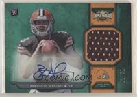 Brandon Weeden #/50