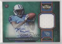 Kendall Wright [EX to NM] #/50